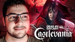 PTB DO CASTLEVANIA VEM VER O NOVO ASSASSINO DO DBD [upl. by Marcile]