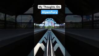 My Thoughts On AlpenFury Canadas Wonderland New For 2025 Coaster🎢 shorts [upl. by Wetzel23]