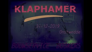 Klaphamer 31122019 Onstwedde [upl. by Eatnad996]