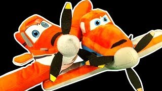 Disney Planes Dusty Vs Dusty Dark Side Knock Off Toys Ep 15 Real Vs Fake Plush Toy [upl. by Neale122]