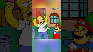 Homer being mocked by Marioshortsfunny [upl. by Jefferson746]