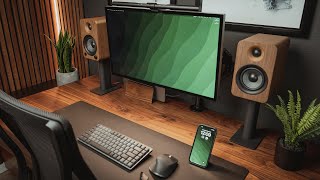 Desk Setup Upgrades That ACTUALLY Matter [upl. by Leitman]