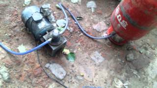 How to Fill Gas from Cylinder to Car [upl. by Ahseket232]