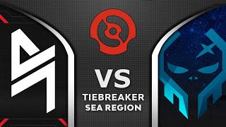 BLACKLIST vs EXECRATION  TOP 2 TIEBREAKER  DPC 2023 SEA SUMMER TOUR 3 Dota 2 Highlights [upl. by Alfi]