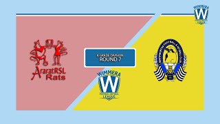 Ararat vs Minyip Murtoa Netball  Grade A  Season 2023 Wimmera Football Netball League [upl. by Mount]