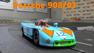 Slot Car 124 Porsche 90803 Built Resin Mode Targa Florio 1970  Winner [upl. by Iolande216]