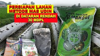 METODE MAS UDIN 🌶🌶 PERSIAPAN TANAM CABE VARIETAS ORI [upl. by Esojnauj]