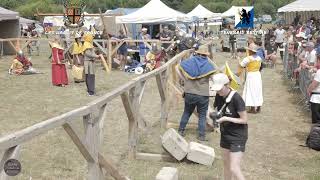 Les Hardis de France vs Tenebris Bestiae 3  Tournoi de Parthenay 2024 [upl. by Eeral781]