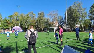 KS SPORTING WROCŁAW VS KKS KALISZ U11 [upl. by Esinel687]