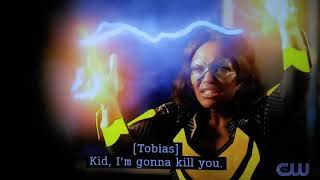 Black Lightning 2x16 BL amp Lightning vs Tobias [upl. by Eliath655]