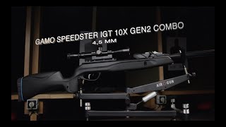 Gamo Speedster IGT 10x GEN2 Luftgevær AIRGUNdk [upl. by Ambrosine669]