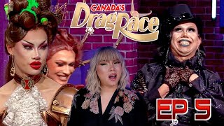 Canadas Drag Race Season 4 Episode 5 Reaction  Snatch Game [upl. by Sherm438]