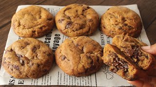 Best Chocolate Chip Cookie 🍪 Recipe 😍 By Chef Hafsa [upl. by Boyden]