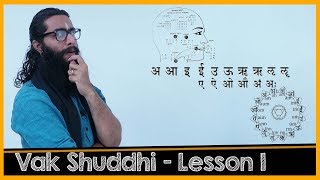 The First Sanskrit Lesson Mastery of Sound [upl. by Hunfredo]