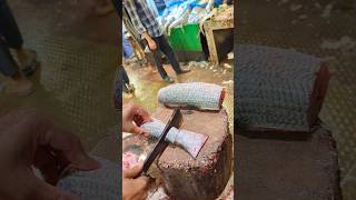 Amazing Lakka Fish Cutting Skills In Bangladesh Fish Market By Expert Cutter shorts [upl. by Asserac]