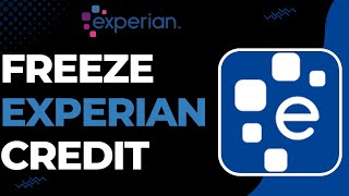 How to Freeze Experian Credit [upl. by Dragelin]