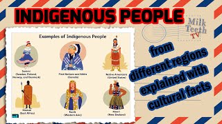 Types of Indigenous People in the World  11 Different Indigenous or Aboriginal People in countries [upl. by Glaser129]