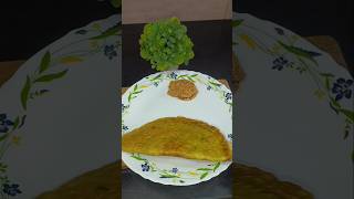 Moong dal se bnaye tasty chila🤤shortvideo subscribe recipe youtube cooking cookwithbaijnti [upl. by Anivek]