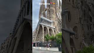 Sagrada Familia A Brief Journey Through Barcelona’s Architectural Marvel [upl. by Lesli530]