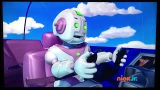 The Backyardigans UK DUB  Robot Rampage Part 1D [upl. by Dorita]