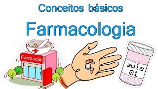 Conceitos Básicos de Farmacologia  Parte 1 [upl. by Kenna]