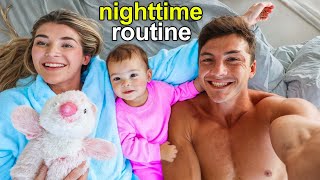 Our Night Routine With a 1 Year Old [upl. by Otero]