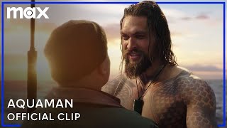 A Match Made In Atlantis Aquaman Behind The Scenes [upl. by Rez]