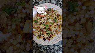 Aisa Sabudana jiska khila🌺 hua hai har Dana🥘 साबुदाना recipe cooking advikashiv shorts vrat [upl. by Nreval672]