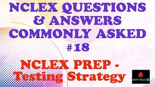 NCLEX Practice Questions  NCLEX Questions and Answers  Free Testing Strategy RN LPN  ADAPT NCLEX [upl. by Amador]