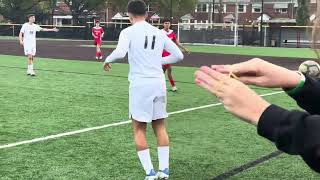 Xaverian Varsity Soccer vs McClancy 101724 2nd half [upl. by Wittenburg217]