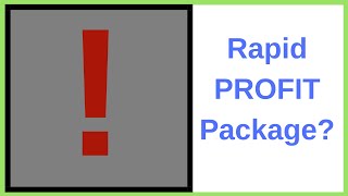 Rapid Profit Package Review  Legit System [upl. by Luanne834]