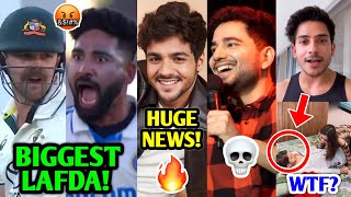 BIGGEST LAFDA with the BIGGEST PLOT TWIST 🤬💀 Indias got Latent Purav Jha Siraj Vs Head BGT [upl. by Resiak683]