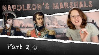 Reacting to Napoleons Marshals Part 2  Epic History TV [upl. by Nikkie]