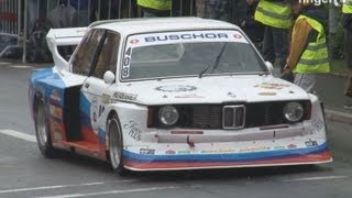 BMW special  Swiss Hillclimb 2012 BMW M3 E30 320 Gruppe 5 320 E21 325 E30 318 320is [upl. by Gonroff]