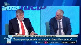 Jorge Rocchia Ferro quotNo hay nadie más egoísta que los industriales azucarerosquot [upl. by Enowtna]