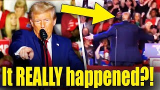 Watch Trump FORGET EVERYTHING Handlers CANT STOP HIM as Rally GOES WRONG [upl. by Franz]