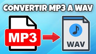 COMO CONVERTIR UN AUDIO MP3 A WAV SIN PERDER CALIDAD ONLINE GRATIS SIN PROGRAMAS FACIL Y RAPIDO 2024 [upl. by Ludovico]