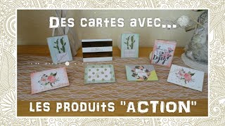 MATERIEL ACTION  FAIRE DES CARTES SIMPLES et RAPIDES [upl. by Pas553]