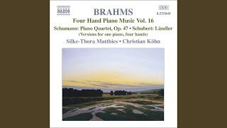 F Schubert  20 Landler Anh Ia6 arr for piano 4 hands  Landler No 6 Landler No 6 in [upl. by Edmanda]