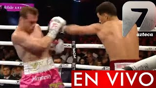 CANELO ALVAREZ VS JAIME MUNGUÍA EN VIVO DONDE VER LA PELEA TOTALMENTE EN VIVO PRONOSTICO Y PREVIO [upl. by Nirrek444]