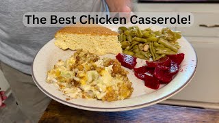 My Favorite Chicken Casserole Recipe  Its so good [upl. by Nnylatsirk]