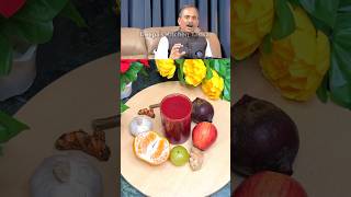 Acharya Manish Jis Favorite Super Healthy Juice Recipe shorts acharyamanishji ashortaday [upl. by Oyek223]