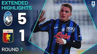 ATALANTAGENOA 51  EXTENDED HIGHLIGHTS  SERIE A 202425 [upl. by Dinse817]