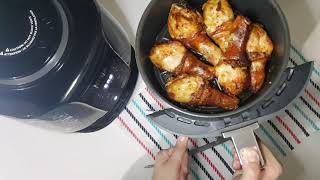 Muslitos de Pollo en la Freidora de AireAirfryer Receta Rapida y Facil airfryer receta saludable [upl. by Doownyl]