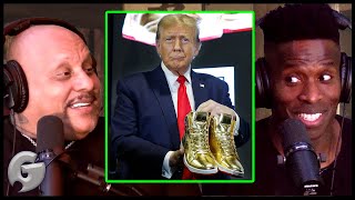 Would Godfrey Wear Trumps New Shoes  In Godfrey We Trust Podcast [upl. by Nwahsel]