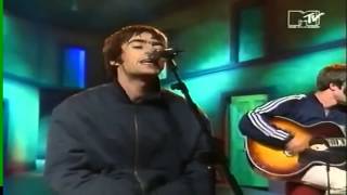 Oasis  Whatever Acoustic MTV 1994 HD [upl. by Tsirc765]