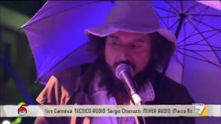 Fanfara Tirana amp Vinicio Capossela  Sixteen Tons diMartedì La7 TV [upl. by Gluck]