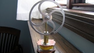 Copper Top Stirling Engine [upl. by Anwahsit460]