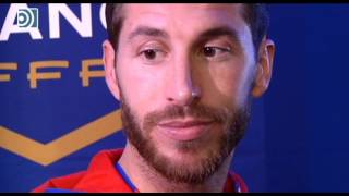 Sergio Ramos contesta a Piqué quotTienen más que callar que nosotrosquot [upl. by Aleakim]