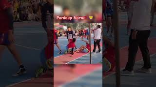 Pardeep Narwal 🦁 Super Raid ⁉️ pardeepnarwal kabaddi pkl [upl. by Pesek]